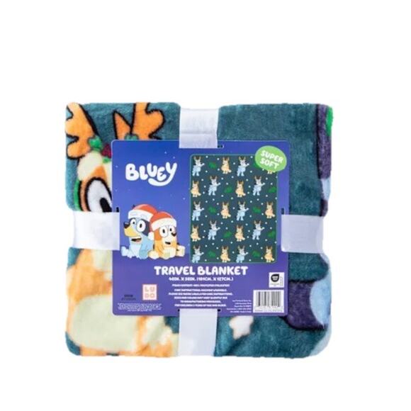 Unbranded Other - 🔥Bluey Travel Blanket 40in x 50in BNWT🔥